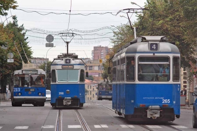 3 та 4 числа поточного місяця у Вінниці трамваї курсуватимуть по маршрутах до 23 години