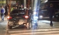 Вночі на вул. Київській п&#039;яний водій, тікаючи від патрульних, скоїв ДТП