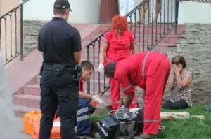 У Вінниці молода жінка випала з 6 поверху