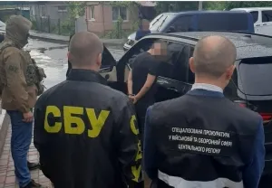 У Вінниці чоловік намагався підкупити співробітника СБУ