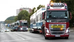 До Вінниці прибули перші низькопідлогові трамваї зі Швейцарії