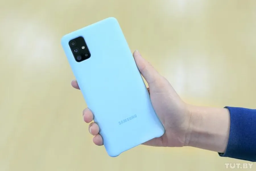 Где можно купить чехол на Samsung A51?