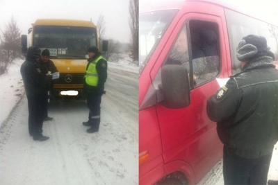 Поліція почала більш ретельно перевіряти пасажироперевізників Вінниччини
