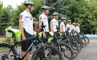 Патрульна поліція Вінниці сяде на велосипеди