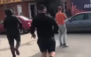 У Вінниці розгромили чергову залу ігрових автоматів (Відео)