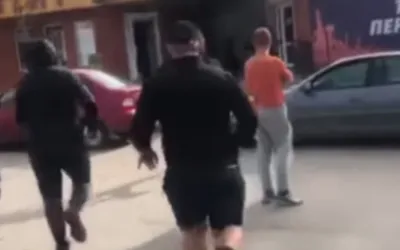 У Вінниці розгромили чергову залу ігрових автоматів (Відео)