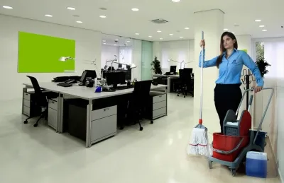 Как заказать услугу – уборка офиса