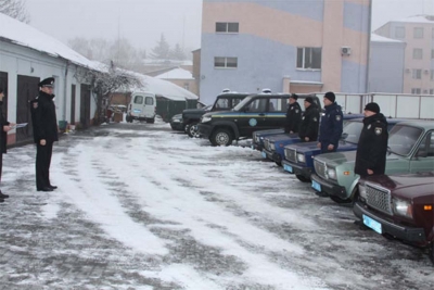 Підрозділи поліції з 6 районів Вінниччини отримали автомобілі