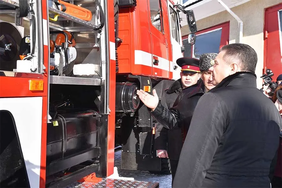 Вінницькі рятувальники отримали нову техніку та оснащення