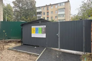 У Вінниці ще один двір долучився до сортування сміття за гроші