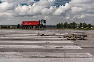 У вінницькому аеропорту розпочалася реконструкція злітно-посадкової смуги