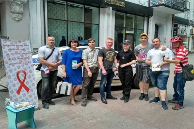 У Вінниці пройшла акція «Молодь проти наркотиків»