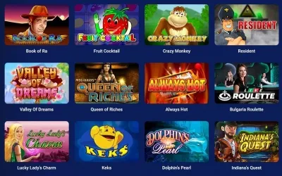 Особенности бесплатной игры в онлайн-слоты в казино Вулкан 24