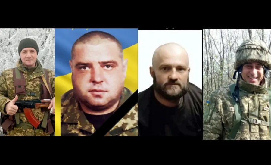 В запеклих боях на Сході країни загинули четверо захисників із Вінниччини