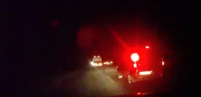 Нічні переслідування: як патрульні наздоганяли нетверезого водія