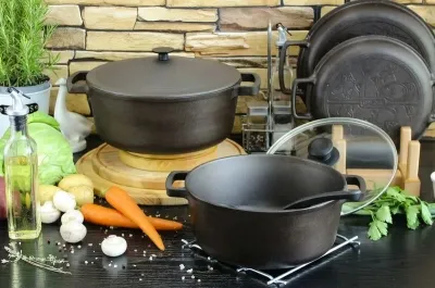 Як вибрати і вигідно купити каструлі для кухні