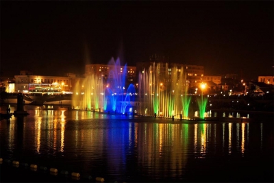 Цього року під час відкриття сезону роботи світломузичного фонтану у Вінниці міст перекривати не будуть