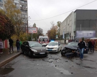 Смертельна автотроща у Вінниці: одна людина загинула