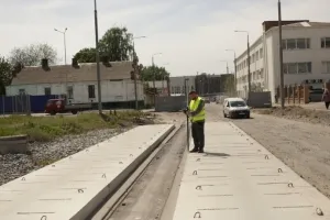 Реконструкцію вулиці Батозької відновлюють у Вінниці