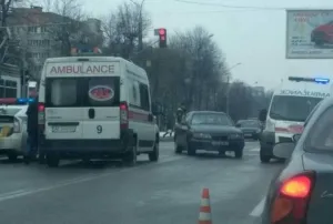 У Вінниці біля трамвайного депо збили людину