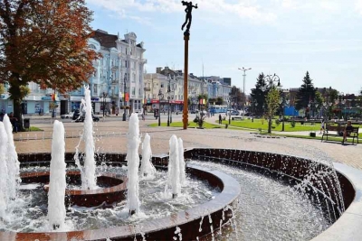 Наступного тижня у Вінниці запрацюють фонтани