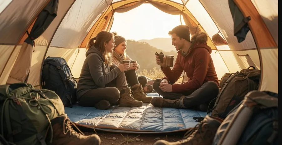 Карематы и туристические коврики Naturehike: выбор для похода и кемпинга