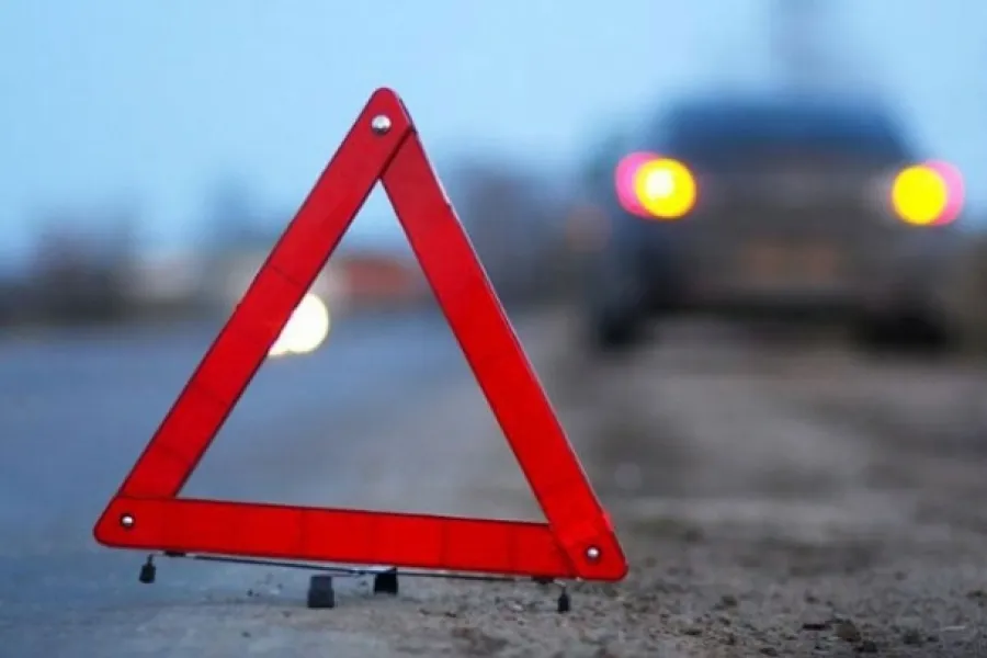На Вінниччині «Москвич» збив пішохода прямо «на зебрі»