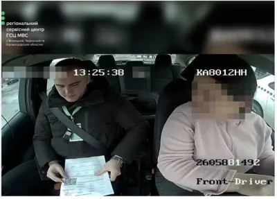 У Вінниці під час іспиту на водіння жінка пропонувала 500 доларів хабаря