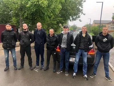 За ОЗУ «Хуторян» із Вінниці, які засвітились у розборках в Броварах, відсторонили генерала Педоса. В справі засвітились уже 2-є
