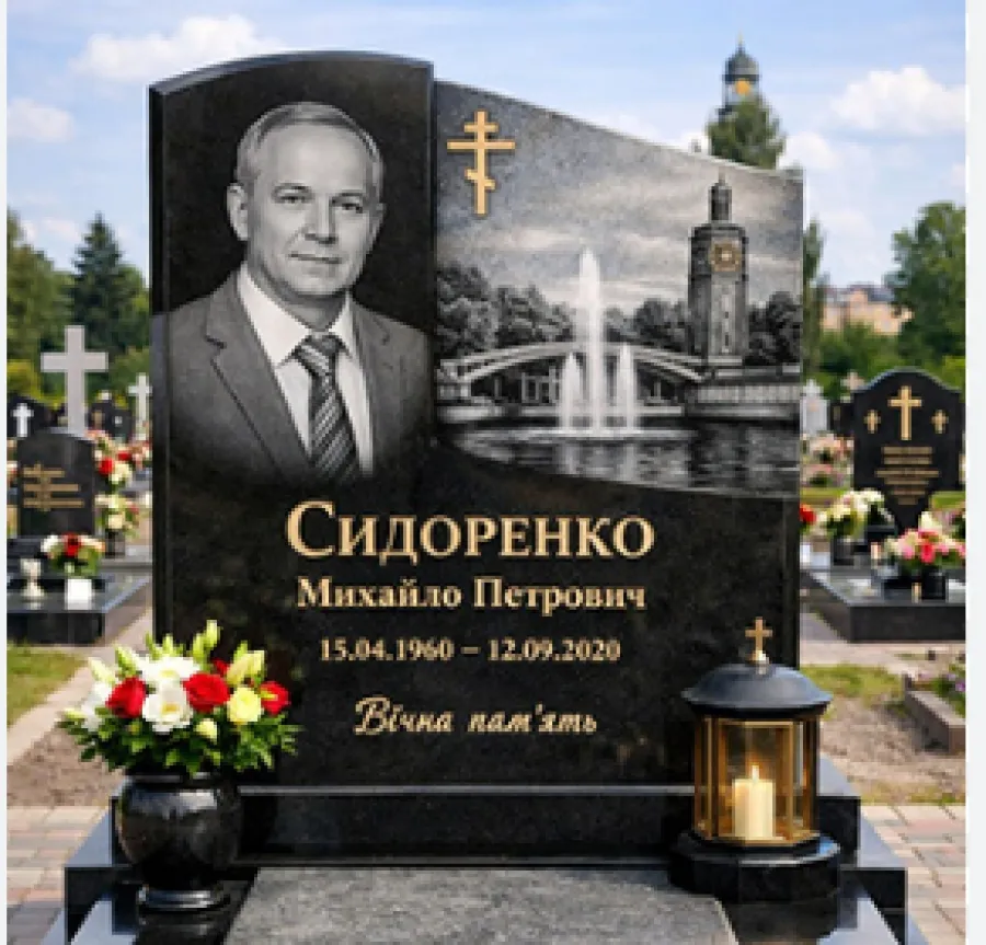 Гранітні пам`ятники у Вінниці: сучасні рішення, матеріали та технології