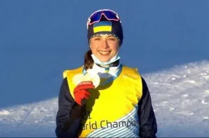 Вінницька спортсменка стала чемпіонкою світу з біатлону