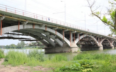 У Вінниці підсвітять основу Київського мосту. Оголосили тендер
