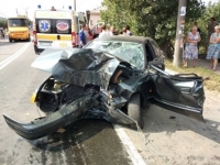 ДТП на Вінниччині: пасажира «вирізали» з понівеченого автомобіля
