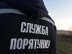 Винницкие спасатели помогли птенцу выбраться из ловушки
