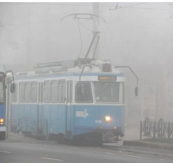 Туман прогнозується на Вінниччині