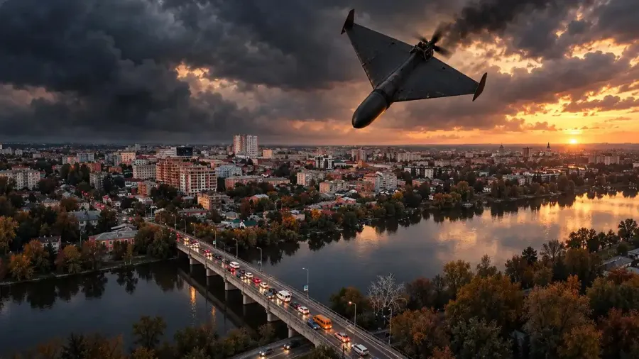 Вибух у Вінниці 14 жовтня: російська атака пошкодила цивільний об'єкт, є руйнування