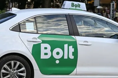 У Вінниці Bolt працюватиме 24/7: замовити таксі можна навіть вночі