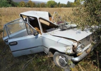 В ДТП загинув вінничанин: автівка перетворилася на брухт