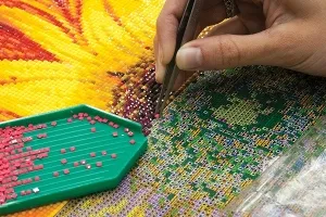 Алмазна мозаїка — як створити картину без досвіду