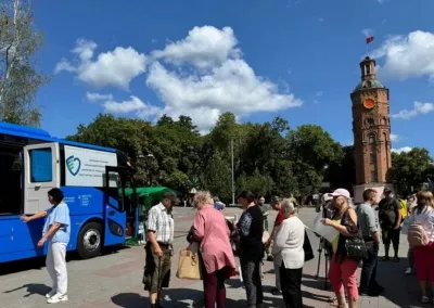 У центрі Вінниці можна буде безкоштовно зробити кардіограму