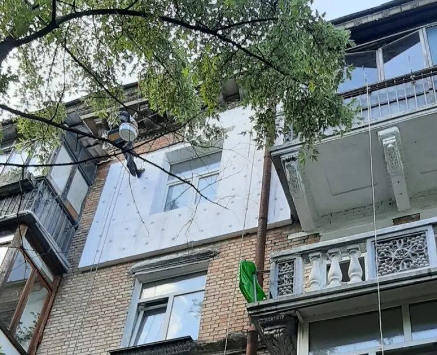 Які матеріали краще використовувати для утеплення фасаду