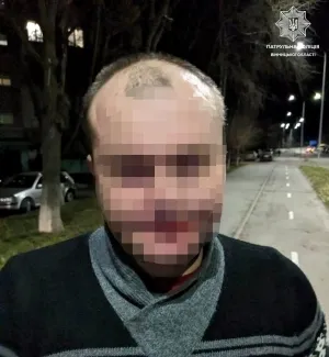 У Вінниці патрульні роти ТОР виявили чоловіка, який перебував у розшуку