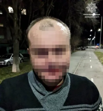 У Вінниці патрульні роти ТОР виявили чоловіка, який перебував у розшуку