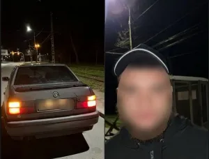 В комендантську годину у Вінниці виявили водія без прав та з ознаками наркотичного сп’яніння
