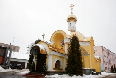 Що робить церква УПЦ Московського патріархату на території Вінницького главку нацполіції?