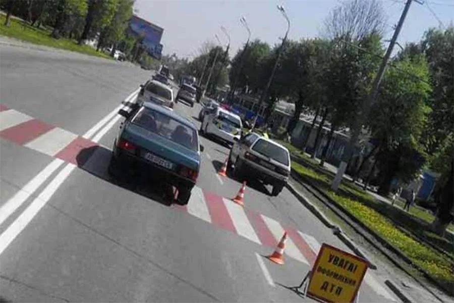 У Вінниці мати врятувала немовля, але сама постраждала в ДТП