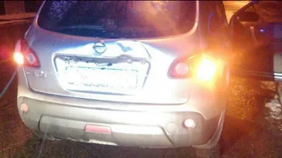 Вінницькі патрульні виявили водія з речовинами, схожими на наркотичні