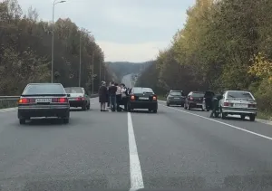У Вінниці водій помер посеред окружної траси