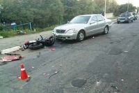 На Вінниччині у ДТП загинув водій мотоциклу