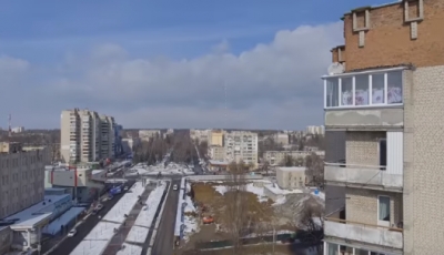 Проспект Космонавтов после реконструкции (Видео)
